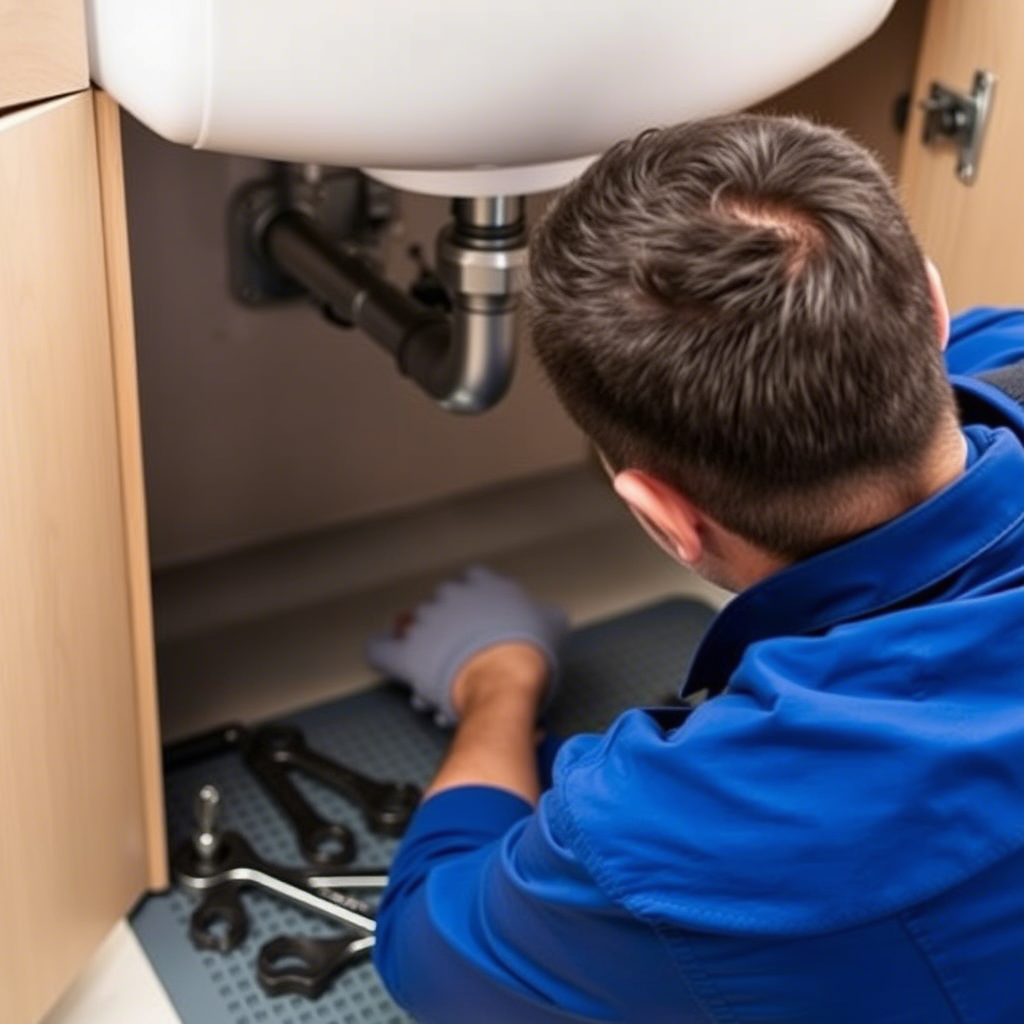 Plumbing repair in dubai